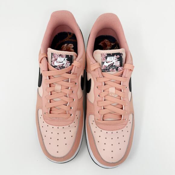 Nike Air Force 1 Low Peach Pack Pink Quartz Men's 6.5 Women's 8 - Picture 6 of 12